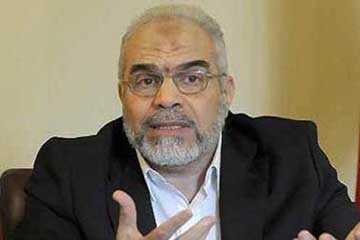 غزلان يجدد التزام الاخوان المسلمين بعدم التظاهر