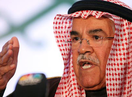 وزير البترول والثروة المعدنية السعودي المهندس علي بن إبراهيم النعيمي