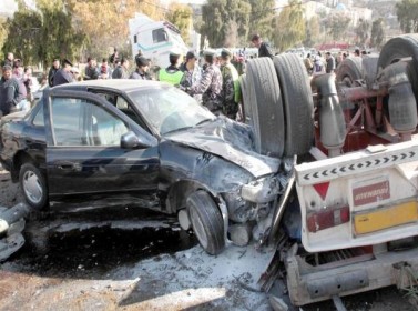 29 مليون جنيه تعويضات شركات التأمين لحوادث سيارات التكميلى خلال سبتمبر 2012