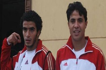 عرض برتغالي وألماني للاعبي الزمالك محمد إبراهيم وعمر جابر