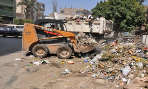 22 شركة تتنافس علي مناقصة نظافة الجيزة