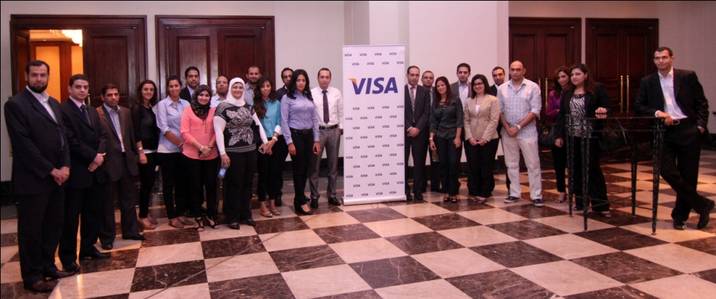 “فيزا” تنظم ورش عمل لتطوير أداء المؤسسات المالية فى القاهرة