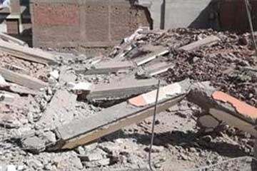 تعزيزات أمنية عقب انفجارين فى مبنيين تحت الانشاء بوسط سيناء