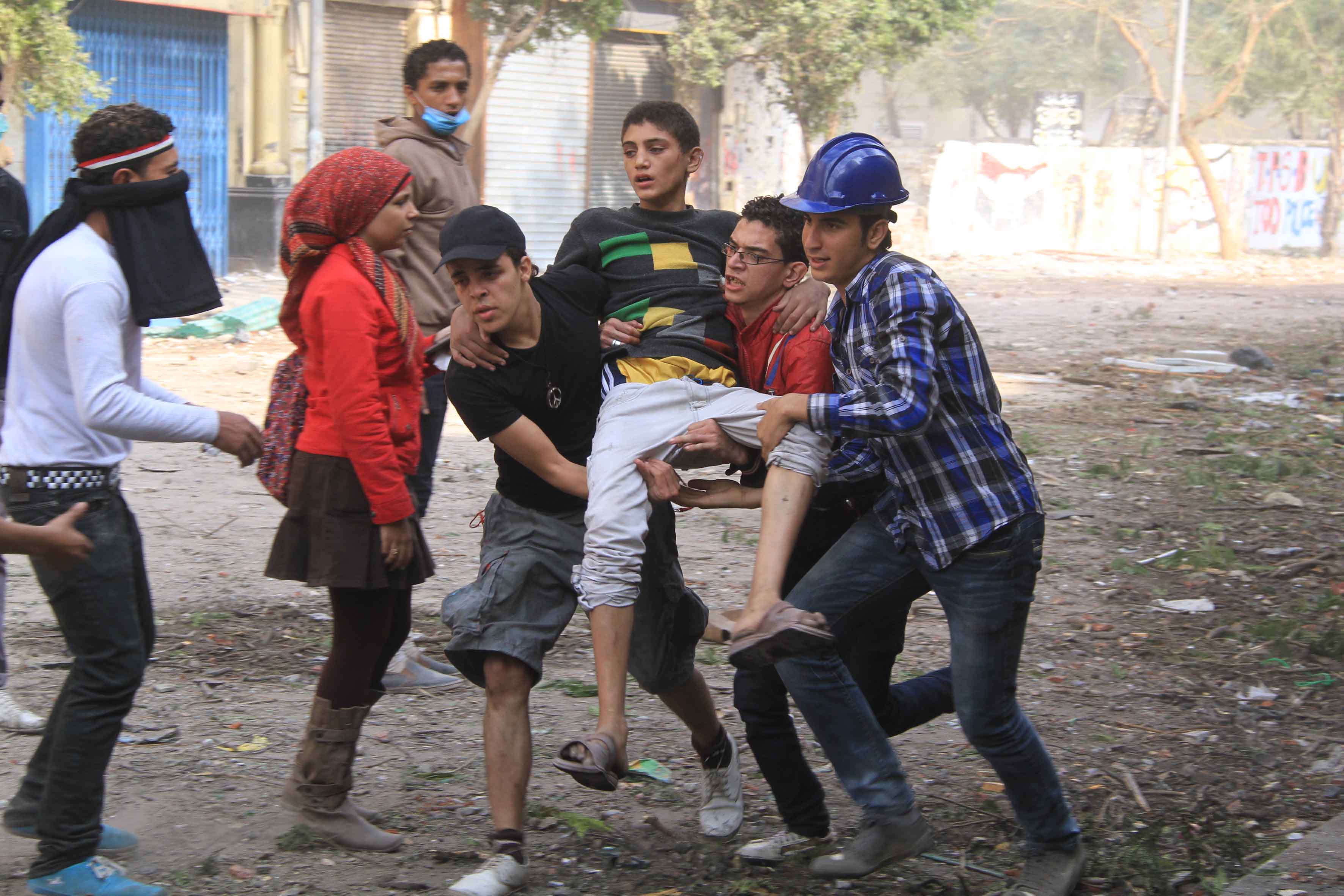 ميدان التحرير وشارع محمد محمود