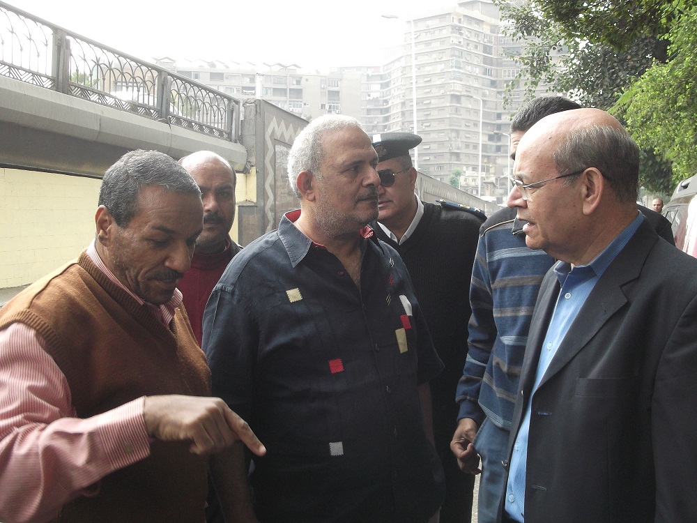 ” الجيزة ” تختار نموذجا مناسبا للأسواق لتسكين الباعة الجائلين