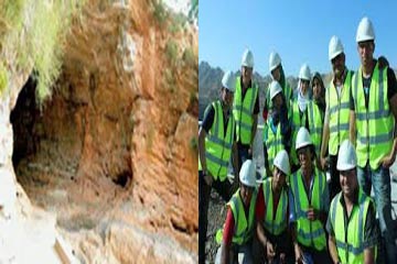 العثورعلى مغارة يشتبه في اثريتها تحت الأرض بمنجم السكري