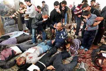 أربعون الف قتيل خلال 20 شهرا من النزاع في سوريا