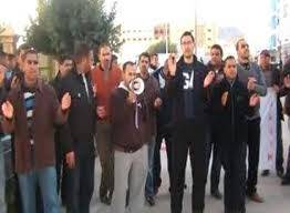 اضراب مفتوح لعمال شركة سكر الفيوم لرفض سياسة رئيسها