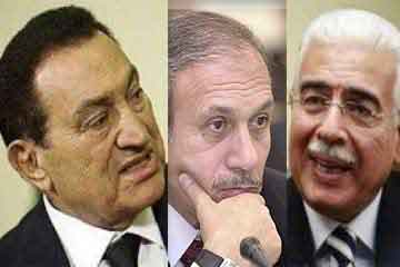 تأجيل طعون مبارك والعادلي في قضية “قطع الاتصالات” لـ21 يناير