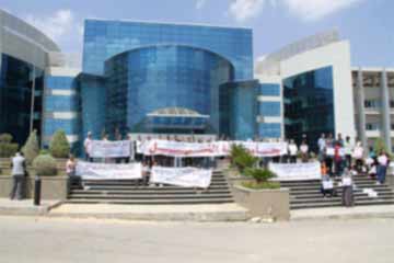 مسعد:نحترم احكام القضاء الخاصة بجامعة النيل وسيتم تنفيذه