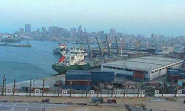 وصول 6400 طن بوتاجاز و350 سيارة إلى موانىء السويس