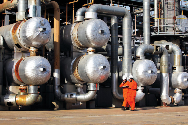 إنتاج النفط في الولايات المتحدة يسجل أعلى مستوى منذ 1994