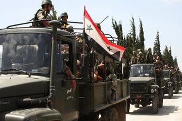 اشتباكات بين الجيش ومسلحين..وتجدد القصف على ريف دمشق