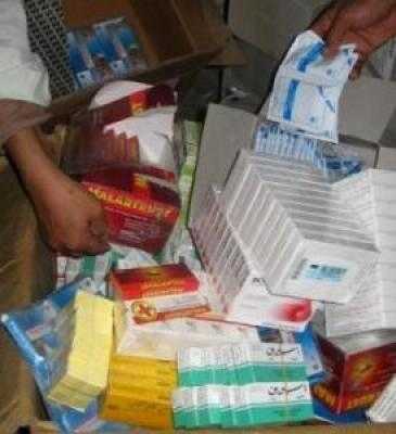 دخول 22 شحنة ادوية مصرية الى قطاع غزة