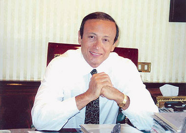 رئيس مجلس الأعمال الكندى المصرى