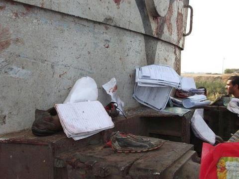 لجنة النقل والمواصلات الشورى تتفقد موقع حادث قطار اسيوط