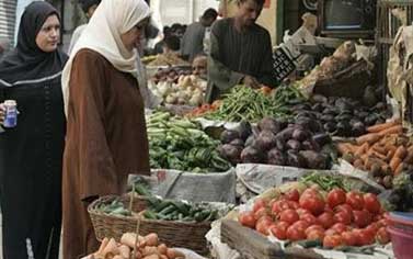 مركز المعلومات :476 جنيها قيمة سلة السلع الغذائية للاسرة خلال يونيو الماضى