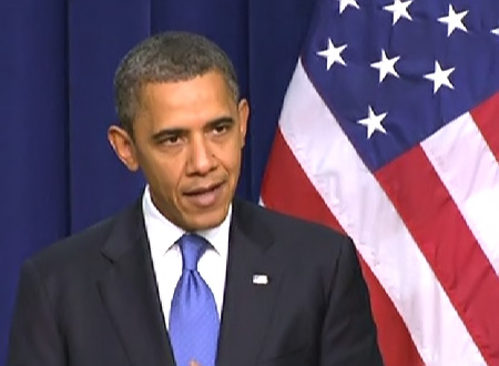 الرئيس الأمريكي