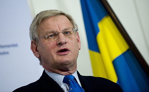 وزير الخارجية السويدي يزور مصر لبحث العلاقات الاقتصادية وحرية الانترنت