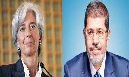 الرفض يطارد اتفاقية قرض الصندوق.. واتحاد النقابات يطالب مرسي بالبعد عن متاهات نظام مبارك