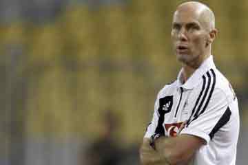 برادلي يحتفل بعام من الصعوبات مع منتخب مصر بلقاء جورجيا