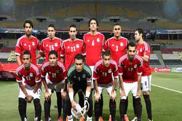 منتخب مصر يختتم تدريباته قبل السفر لجورجيا..وعبدربه ينضم للفريق