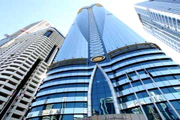 استئناف العمل في بناء ثاني أطول فندق فى العالم بعد توقف 24 عاما