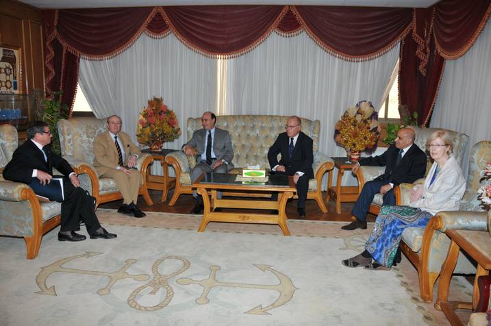 مميش : ندرس إنشــاء مـتـحــف عــالـمــى لـقــناة الـســويــس بالإسماعيلية