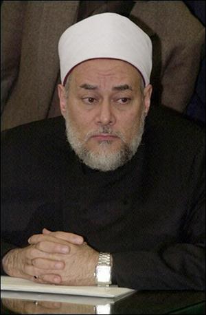 المفتي : شيلة مصر ثقيلة تطلب تكاتف الجميع .. واتمني من البابا الحفاظ علي الوحدة الوطنية