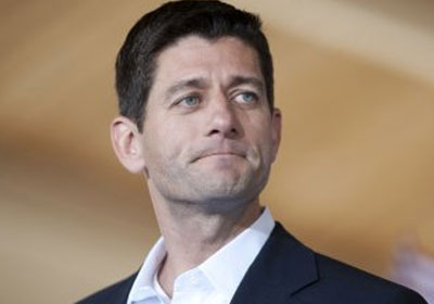 “بول رايان” المرشح الجمهورى لنائب الرئيس يدلى بصوته فى ولاية ويسكونسن