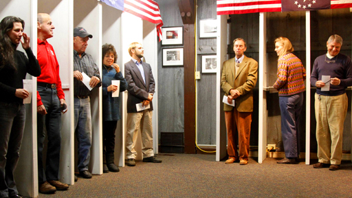 تصويت 32 مليون فى انتخابات الرئاسة الامريكية