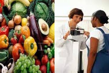 تناول الخضروات يساعد البدين على التحكم في السعرات الحرارية