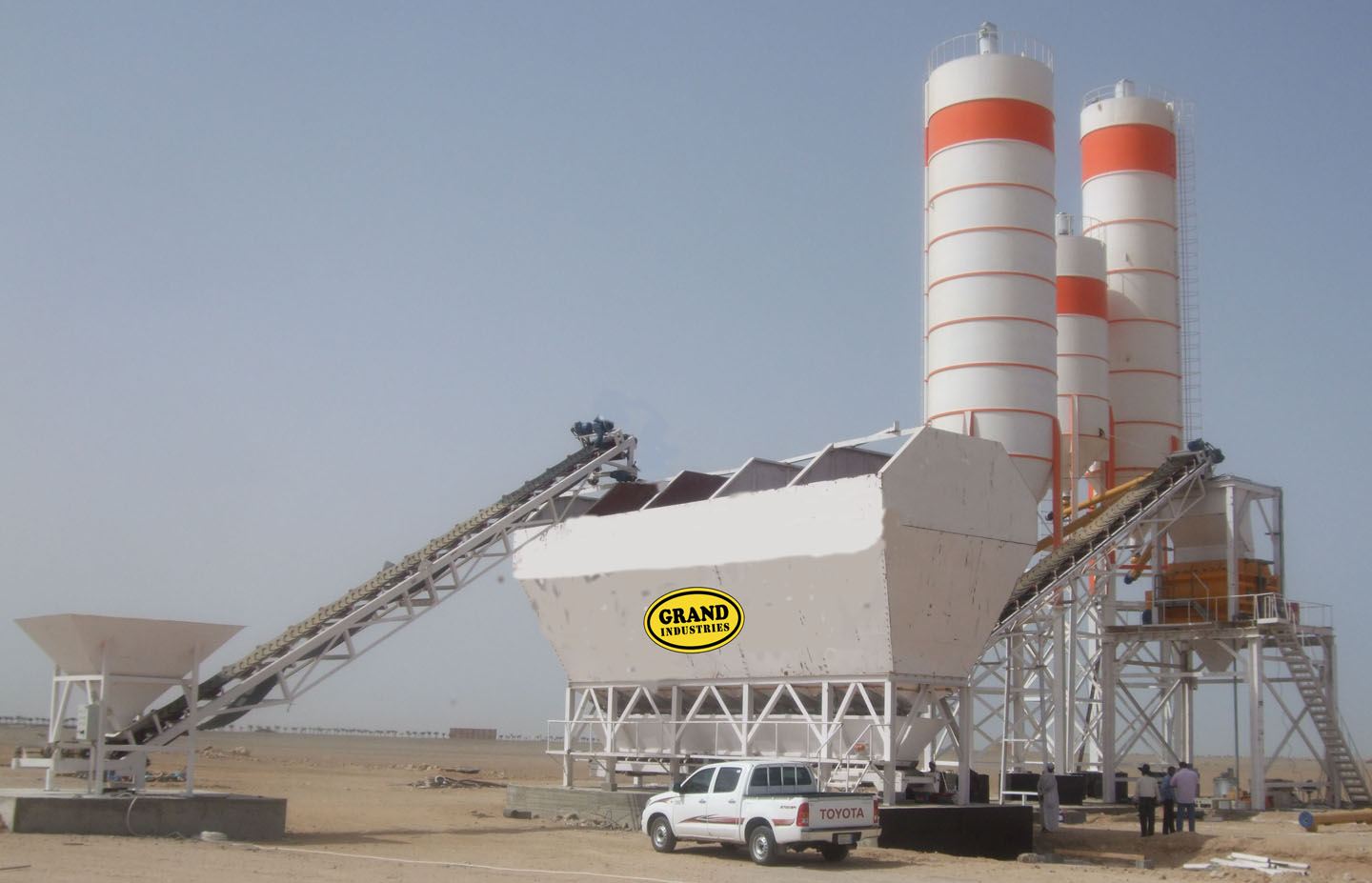 “عربية” تستورد محطة خرسانة جاهزة بمليون دولار