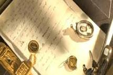 مزاد علني لبيع رسالة لنابوليون يشير فيها رغبته بتفجيرالكرملين