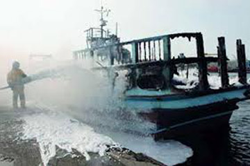 إنقاذ 77 سائحا إثر إندلاع حريق بإحدى البواخرة السياحية بالأقصر