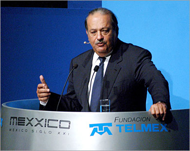 كارلوس سليم يتصدر قائمة اغنى شخصيات العالم بـ 77.5 مليار دولار