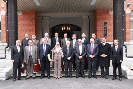 عقد معرض الجامعات  اليابانية فى مصر