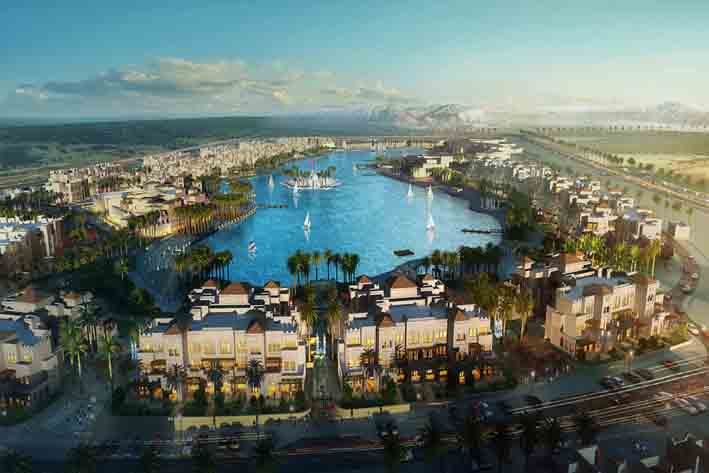 مصر تدخل موسوعة ” جينيس” بــ” كريستال لاجون” أكبر بحيرة صناعية في العالم