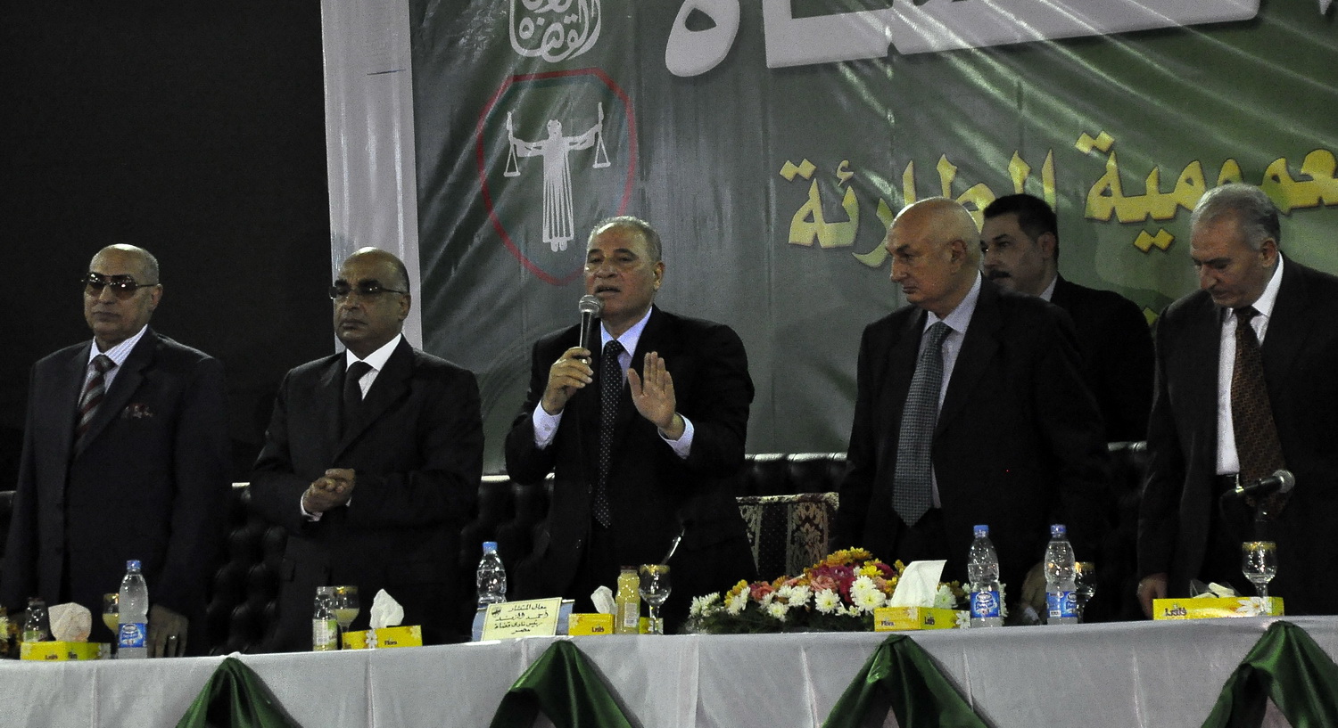 اجتماع الجمعية العمومية الطارئه لنادي القضاة