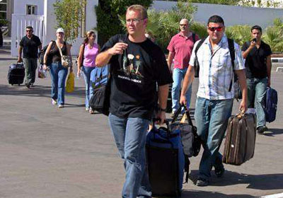 374 ألف سائح للبحر الأحمر سبتمبر الماضى و2.9 مليون ليلة