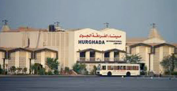 وصول 12 ألف سائح إلى مطار الغردقة الدولي