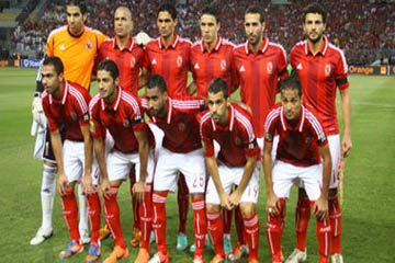 الأهلى يؤدى مرانه الأخير عصر السبت قبل السفر لليابان