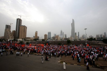 المعارضة تستعد للاعتصام امام البرلمان بالكويت