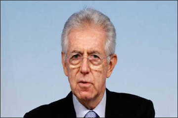 رئيس الوزراء الايطالي ينوى الاستقالة