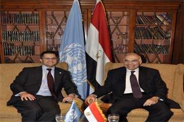 مصر تؤكد تمسكها بإخلاء الشرق الأوسط من السلاح النووى