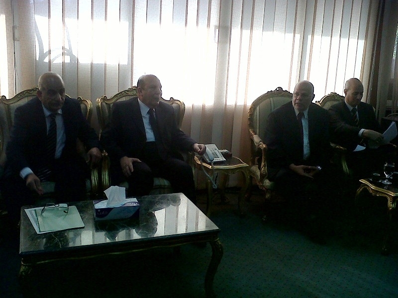 الري تخصص 74 مليون جنيه من ميزانية  2012/2013 للمشروعات بمحافظة قنا