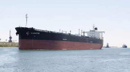 2.2 مليون طن حجم البضائع المنقولة عبر المجرى الملاحي لقناة السويس اليوم