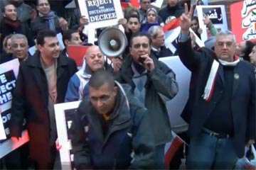 المصريون الأمريكيون بواشنطن يؤكدون حاجة بلادهم لدستور متوازن