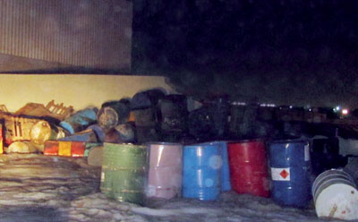 التموين: ضبط مستودع للمواد البترولية تصرف في 3 ملايين لتر سولار بالعاشر من رمضان