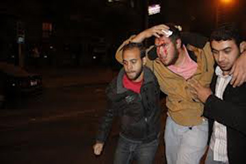 الصحة : 110 مصابا فى تظاهرات الجمعة دون وفيات